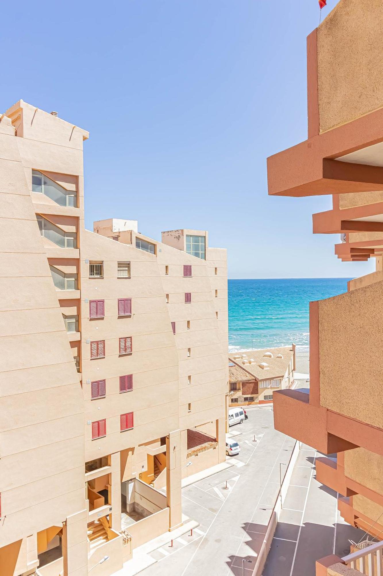 La Pecera - La Manga Del Mar Menor - Edificio Monaco - Kilometro 7 - Cama Plegable Y Sofa-Cama Apartment Exterior photo
