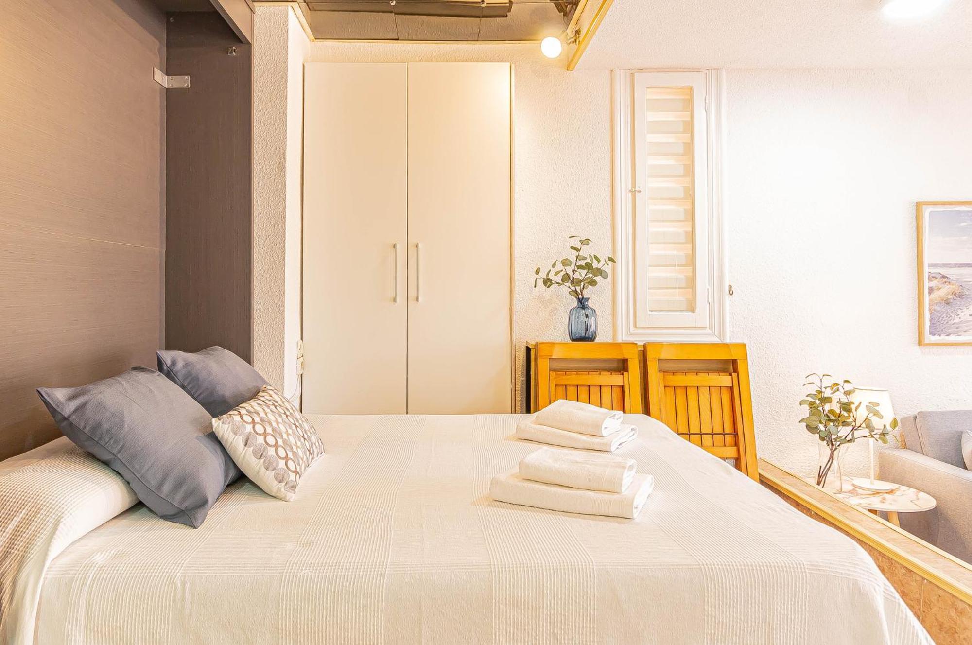 La Pecera - La Manga Del Mar Menor - Edificio Monaco - Kilometro 7 - Cama Plegable Y Sofa-Cama Apartment Exterior photo