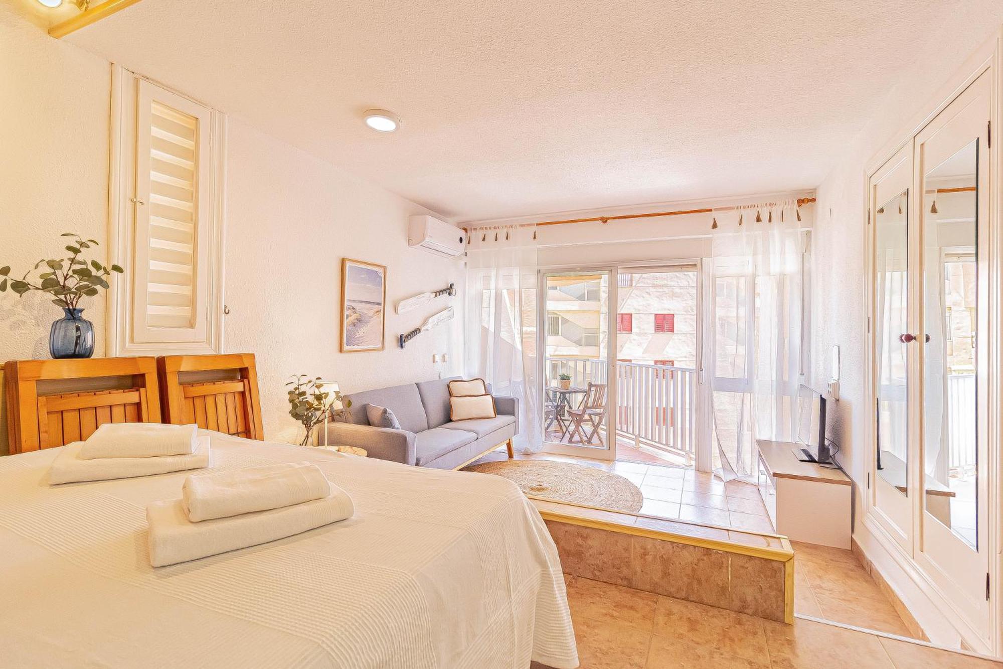 La Pecera - La Manga Del Mar Menor - Edificio Monaco - Kilometro 7 - Cama Plegable Y Sofa-Cama Apartment Exterior photo